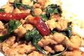 Thai Stir Fried Pork with Sweet Basil